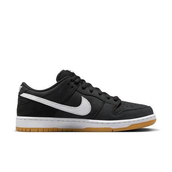 Nike SB Dunk Low Pro ISO Black - White - Gum Light Brown – Black