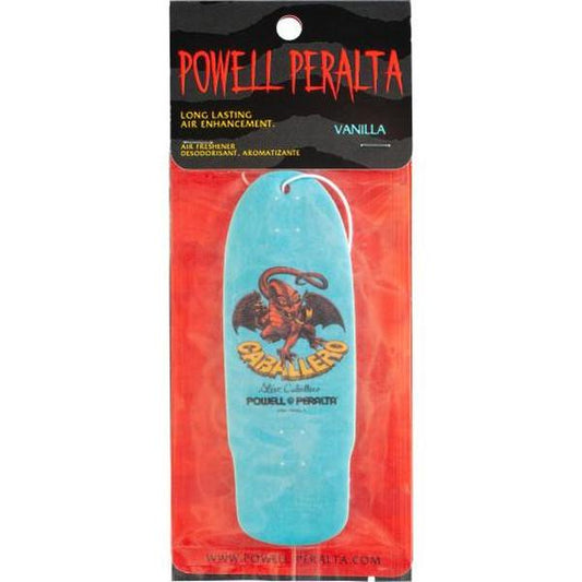 Powell Peralta Caballero Air Freshener Pineapple Scent-Black Sheep Skate Shop