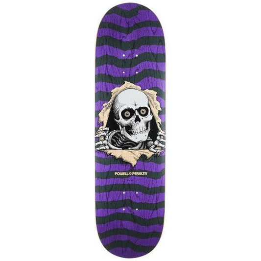 Powell Peralta Ripper Deck 9.0" Purple-Black Sheep Skate Shop