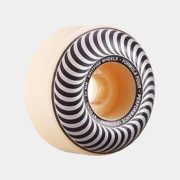 Spitfire Formula Four Silver Classics Wheels 97du 54mm-Black Sheep Skate Shop