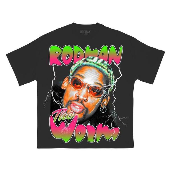 The Rodman Brand The Worm T-Shirt Black — Black Sheep Skate Shop