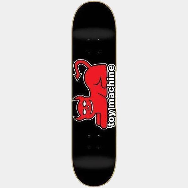 Toy Machine Devil Cat Large Skateboard Deck 8.38"-Black Sheep Skate Shop