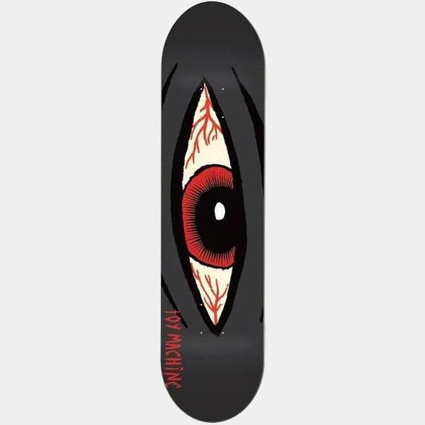 Toy Machine Skateboards Sect Eye Bloodshot Mini Deck 7.38"-Black Sheep Skate Shop