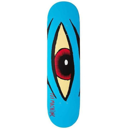 Toy Machine Skateboards Sect Eye Blue Deck 7.88"-Black Sheep Skate Shop