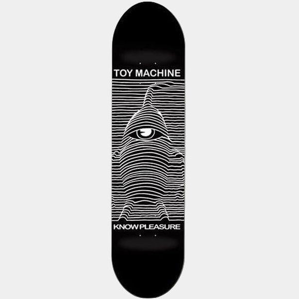 Toy Machine Skateboards Toy Division Deck 8.0" Black-Black Sheep Skate Shop
