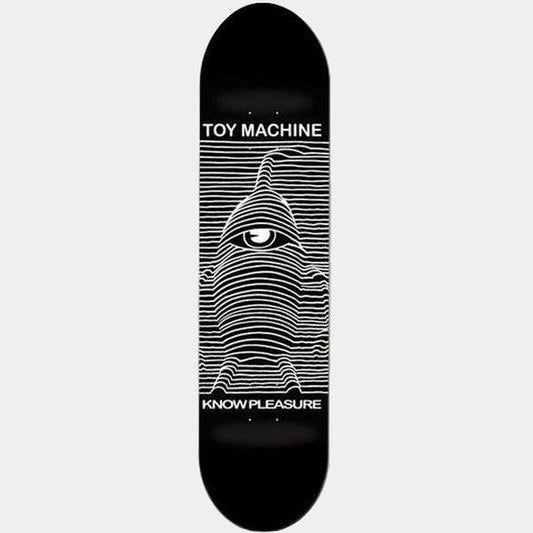 Toy Machine Skateboards Toy Division Deck 8.0" Black-Black Sheep Skate Shop