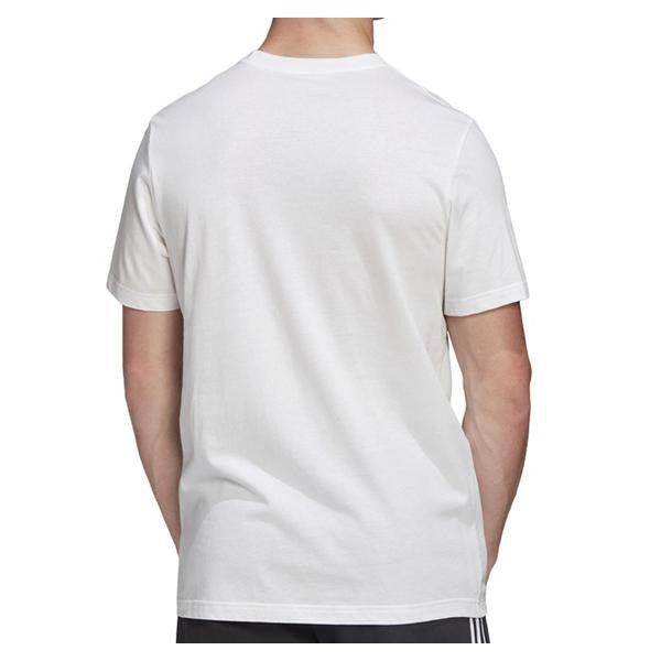 Adidas Essential Tee White-Black Sheep Skate Shop