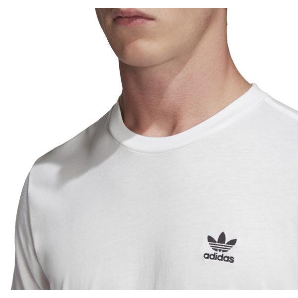 Adidas Essential Tee White-Black Sheep Skate Shop