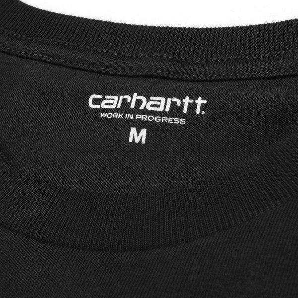 Carhartt WIP Chase Long Sleeve T-Shirt Black - Gold-Black Sheep Skate Shop