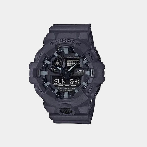 Casio G-Shock Analog-Digital Watch GA700UC-8A Dark Grey-Black Sheep Skate Shop