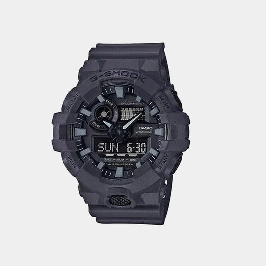 Casio G-Shock Analog-Digital Watch GA700UC-8A Dark Grey-Black Sheep Skate Shop